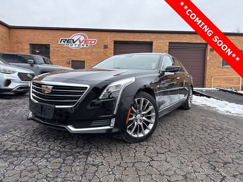 Used 2018 Cadillac CT6 Premium Luxury w/ Rear Seat Package image 1