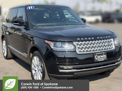 Used 2017 Land Rover Range Rover Supercharged