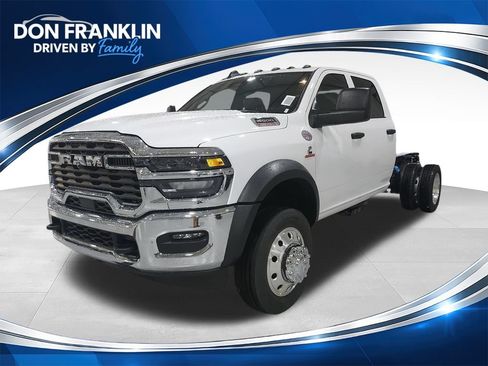 New 2026 RAM 4500 Tradesman w/ Chrome Appearance Group AWD/4WD image 1