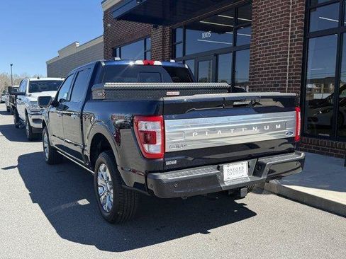 Used 2022 Ford F150 Platinum w/ Equipment Group 701A High AWD/4WD image 5