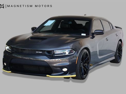Used 2021 Dodge Charger Scat Pack w/ Daytona Edition Group RWD image 4