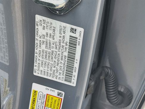 Used 2024 Honda CR-V LX image 35