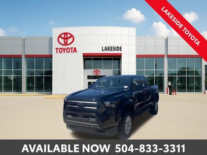 New 2025 Toyota Tacoma w/ SR5 Package