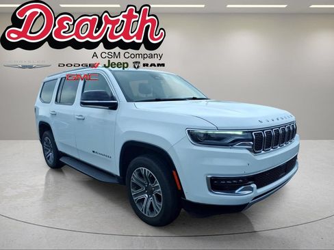 Used 2024 Jeep Wagoneer Series II AWD/4WD image 1