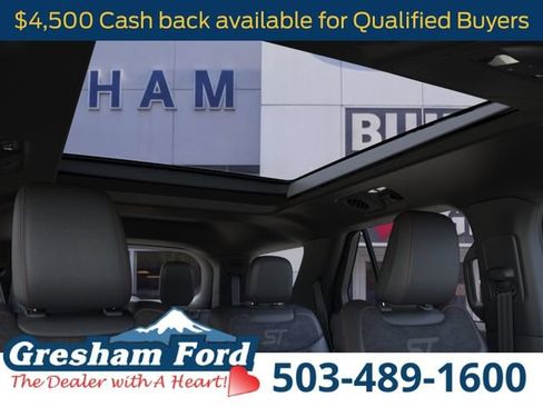 New 2026 Ford Explorer ST w/ Sun And Sound Package AWD/4WD image 25
