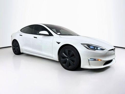Used 2022 Tesla Model S AWD/4WD image 3