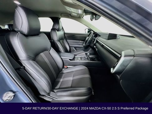 Used 2024 MAZDA CX-50 AWD 2.5 S w/ Cargo Package image 31