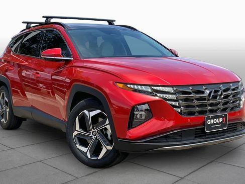 Used 2023 Hyundai Tucson Limited FWD image 2