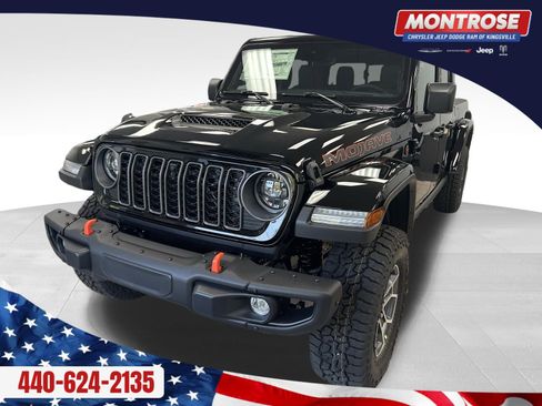 New 2025 Jeep Gladiator Mojave image 1