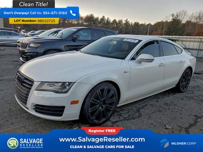 Used 2013 Audi A7 3.0T Premium Plus w/ Premium Plus Pkg