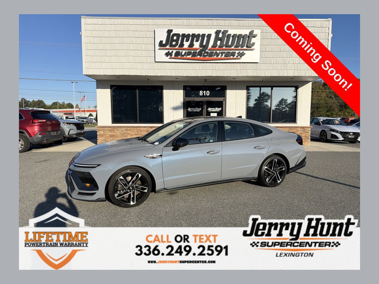 Used 2024 Hyundai Sonata N Line FWD image 1
