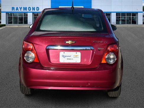 Certified 2014 Chevrolet Sonic LT w/ LT Promotional Package image 4