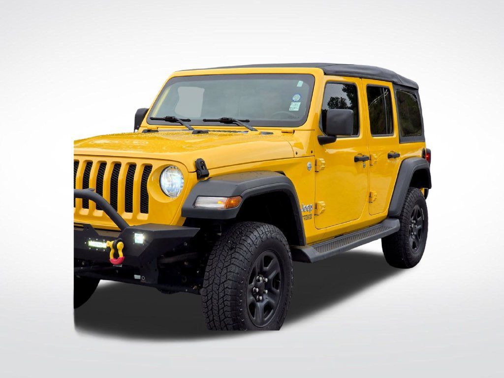 Used 2018 Jeep Wrangler Unlimited Sport AWD/4WD image 51