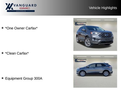 Used 2024 Ford Edge Titanium image 10