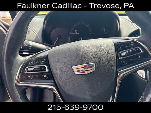 Used 2015 Cadillac ATS Luxury w/ Sun And Sound Package AWD/4WD image 11
