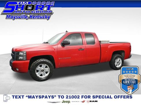 Used 2008 Chevrolet Silverado 1500 LT w/ Power Pack Plus AWD/4WD image 1