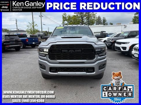 Certified 2024 RAM 3500 Limited w/ Night Edition AWD/4WD image 3