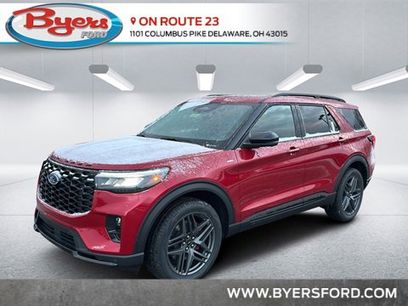 New 2026 Ford Explorer ST-Line w/ ST-Line Street Pack