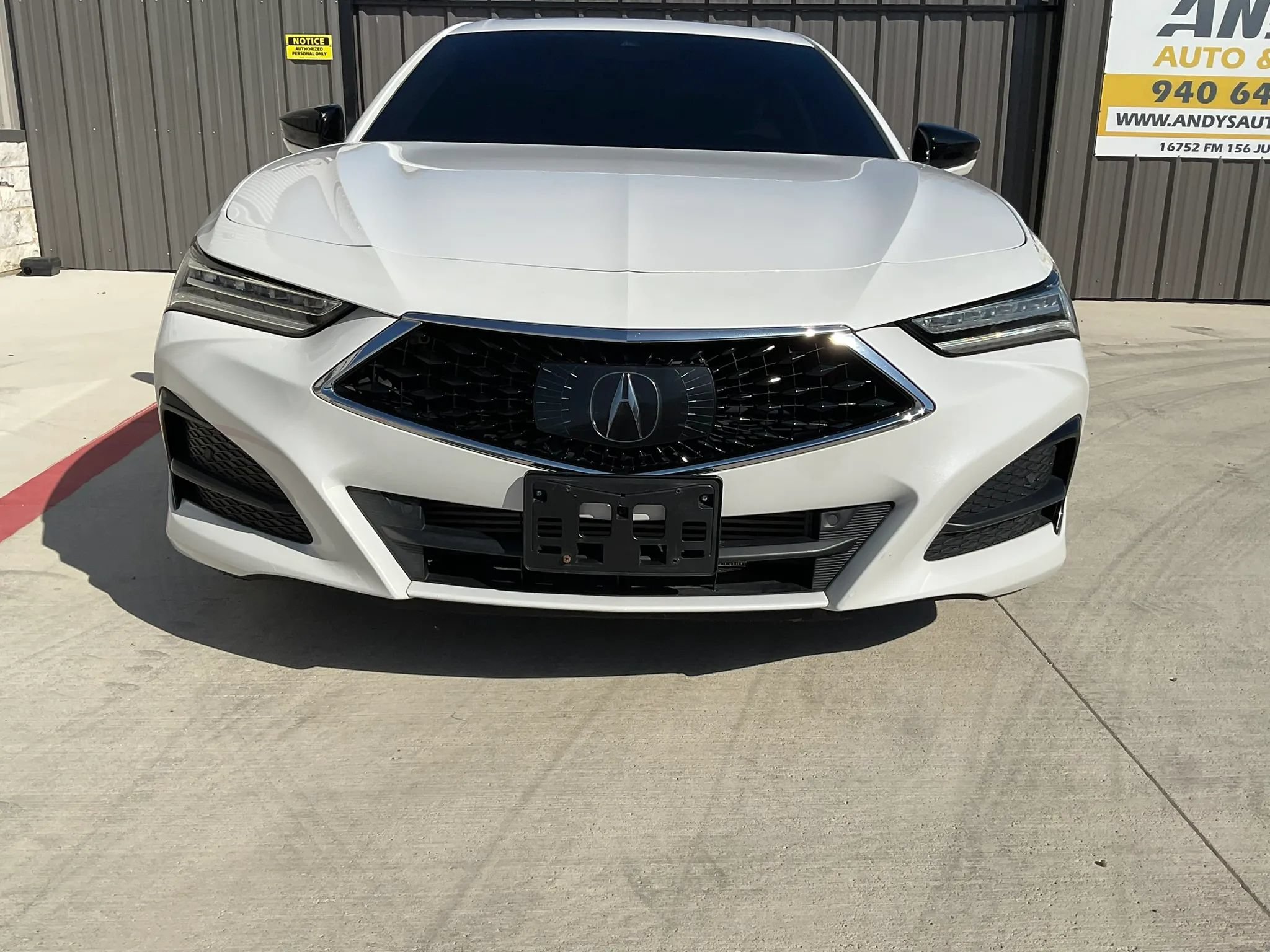 Used 2021 Acura TLX SH-AWD image 4