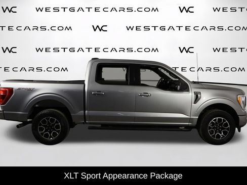 Used 2023 Ford F150 XLT w/ Equipment Group 302A High AWD/4WD image 5