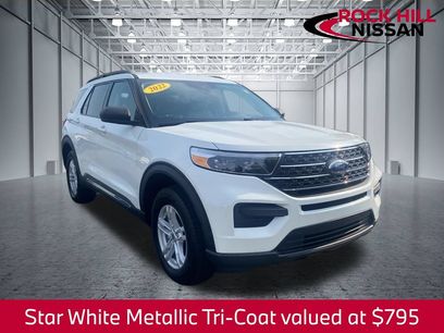 Used 2022 Ford Explorer XLT w/ Class IV Trailer Tow Package