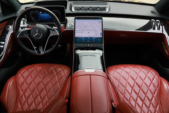 Used 2022 Mercedes-Benz S 580 4MATIC Sedan image 25
