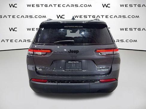 New 2025 Jeep Grand Cherokee L Limited w/ Black Appearance Package image 7