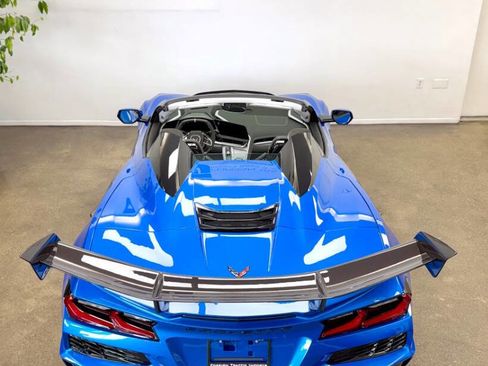 Used 2026 Chevrolet Corvette ZR1 w/ ZR1 Carbon Fiber Aero Package image 38