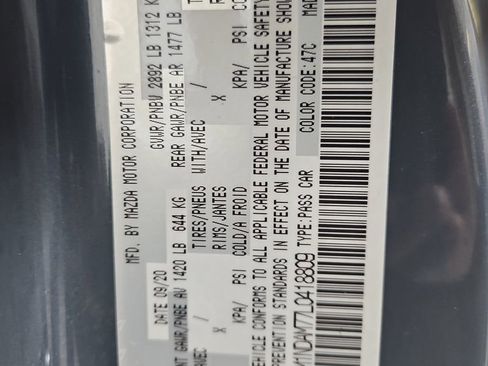 Used 2020 MAZDA MX-5 Miata RF Grand Touring image 29