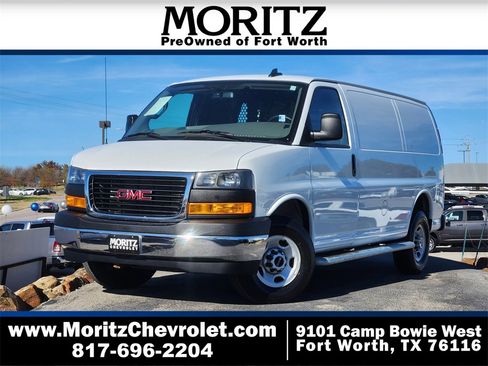 Certified 2024 GMC Savana 2500 w/ Driver Convenience Package image 1