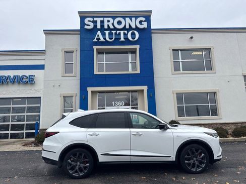 Used 2023 Acura MDX A-Spec image 19