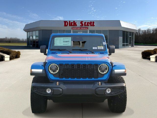 New 2026 Jeep Wrangler Unlimited Sport AWD/4WD image 2