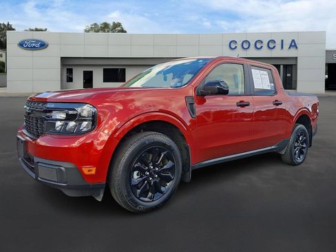 Certified 2024 Ford Maverick XLT w/ XLT Luxury Package FWD image 1