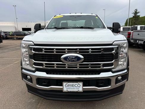 Used 2024 Ford F550 4x4 Regular Cab Super Duty image 4