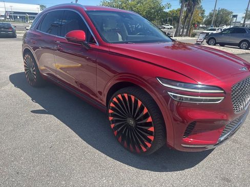 Used 2023 Genesis GV70 2.5T w/ Advanced Package image 1