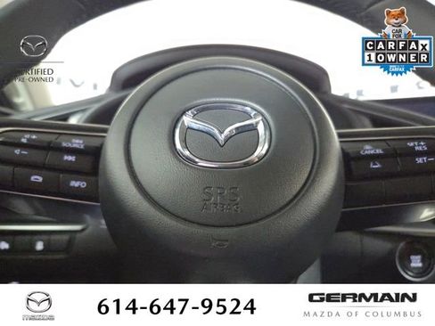 Certified 2025 MAZDA MAZDA3 s FWD image 24