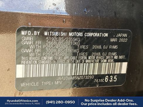 Used 2022 Mitsubishi Outlander SEL FWD image 25