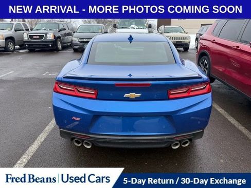 Used 2016 Chevrolet Camaro LT image 7