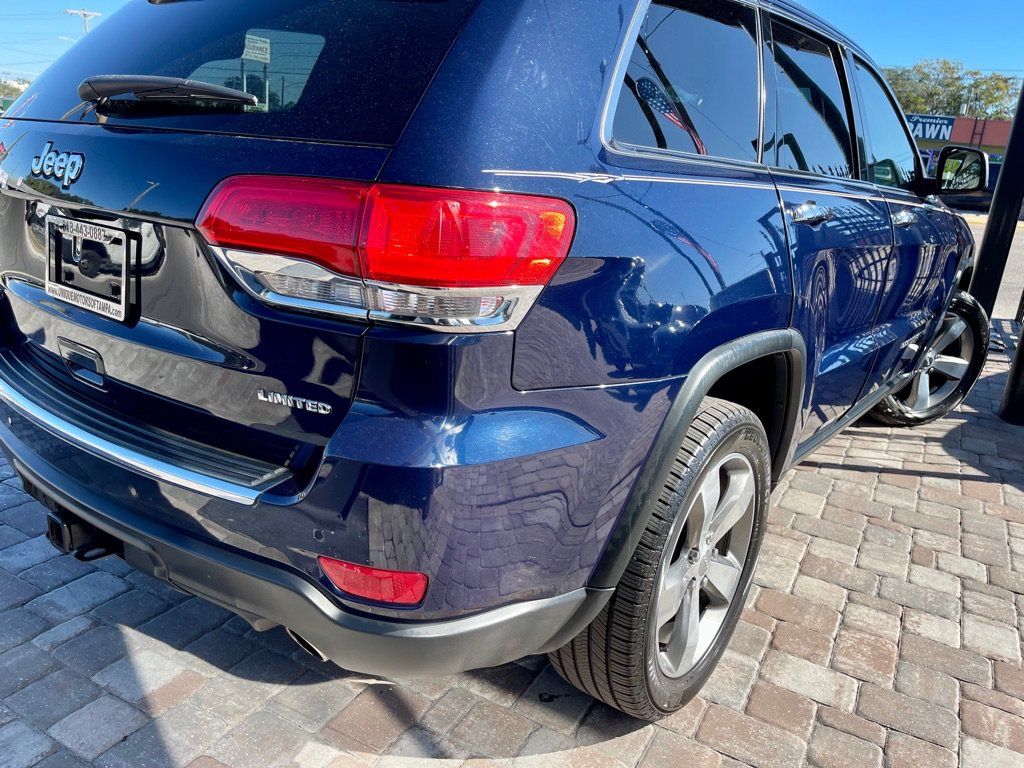 Used 2016 Jeep Grand Cherokee Limited AWD/4WD image 25