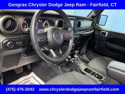 Used 2021 Jeep Wrangler Unlimited Sport AWD/4WD image 10