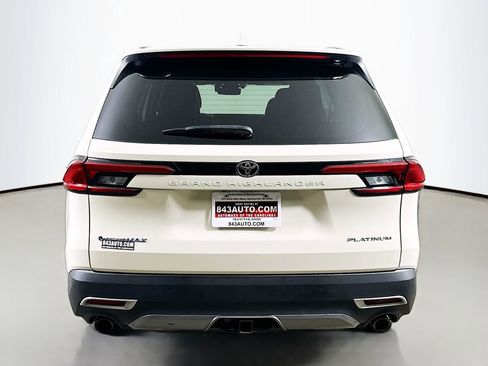 Used 2024 Toyota Grand Highlander AWD Hybrid image 6
