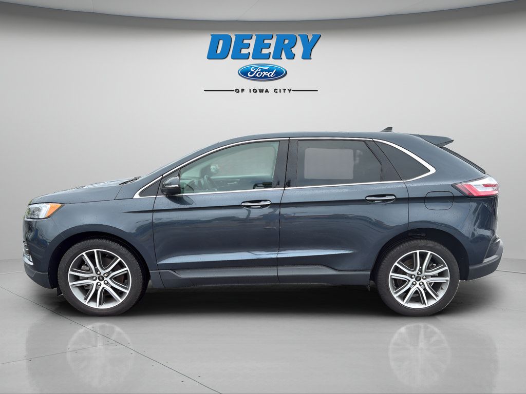 Certified 2024 Ford Edge Titanium w/ Equipment Group 301A AWD/4WD image 6