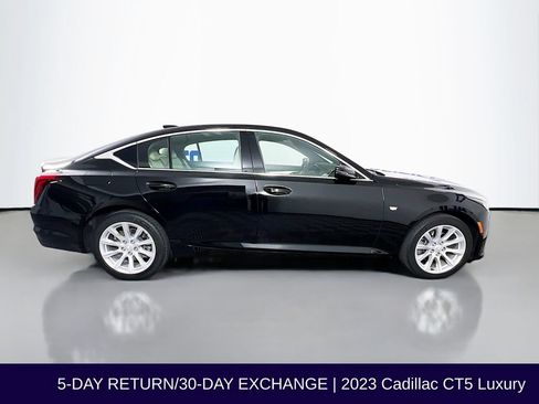 Used 2023 Cadillac CT5 Luxury w/ Sun And Sound Package AWD/4WD image 9