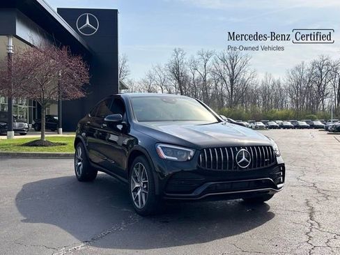 Used 2023 Mercedes-Benz GLC 43 AMG 4MATIC Coupe image 1
