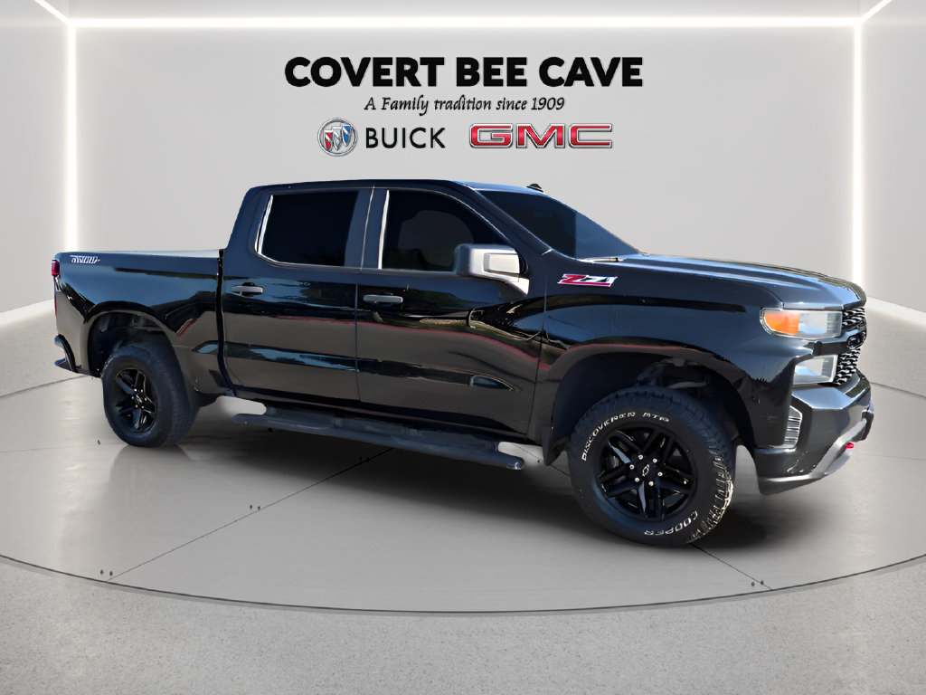 Used 2020 Chevrolet Silverado 1500 Custom Trail Boss w/ Custom Convenience Package AWD/4WD image 17