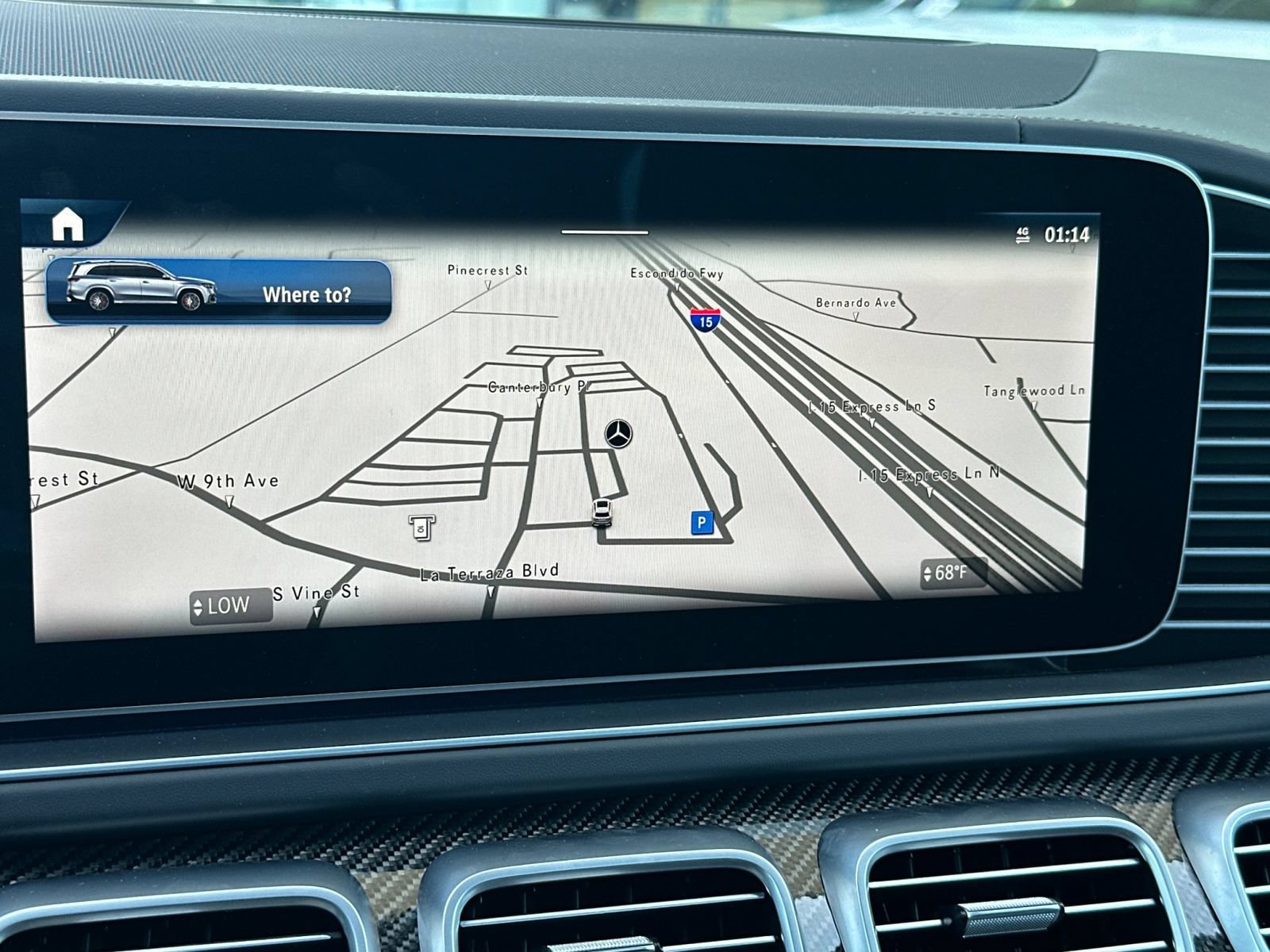 Certified 2026 Mercedes-Benz GLS 63 AMG 4MATIC image 24
