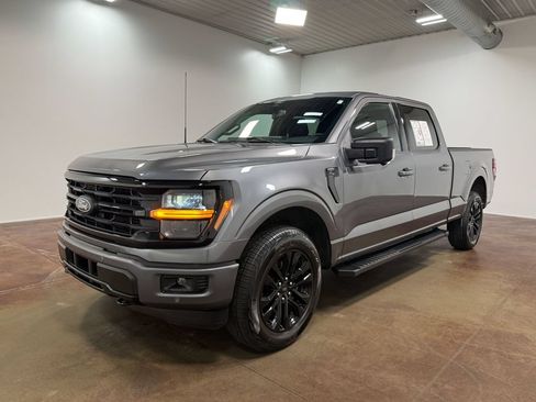 Used 2025 Ford F150 XLT w/ Equipment Group 302A MID AWD/4WD image 40
