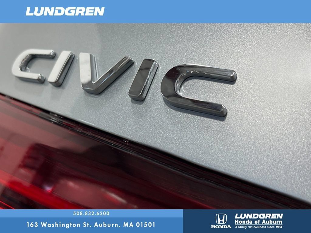 New 2026 Honda Civic Sport image 24