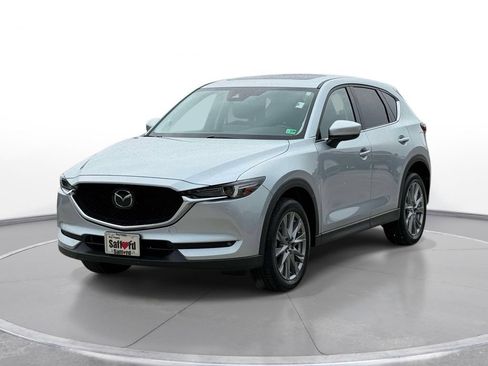 Certified 2021 MAZDA CX-5 Grand Touring AWD/4WD image 1