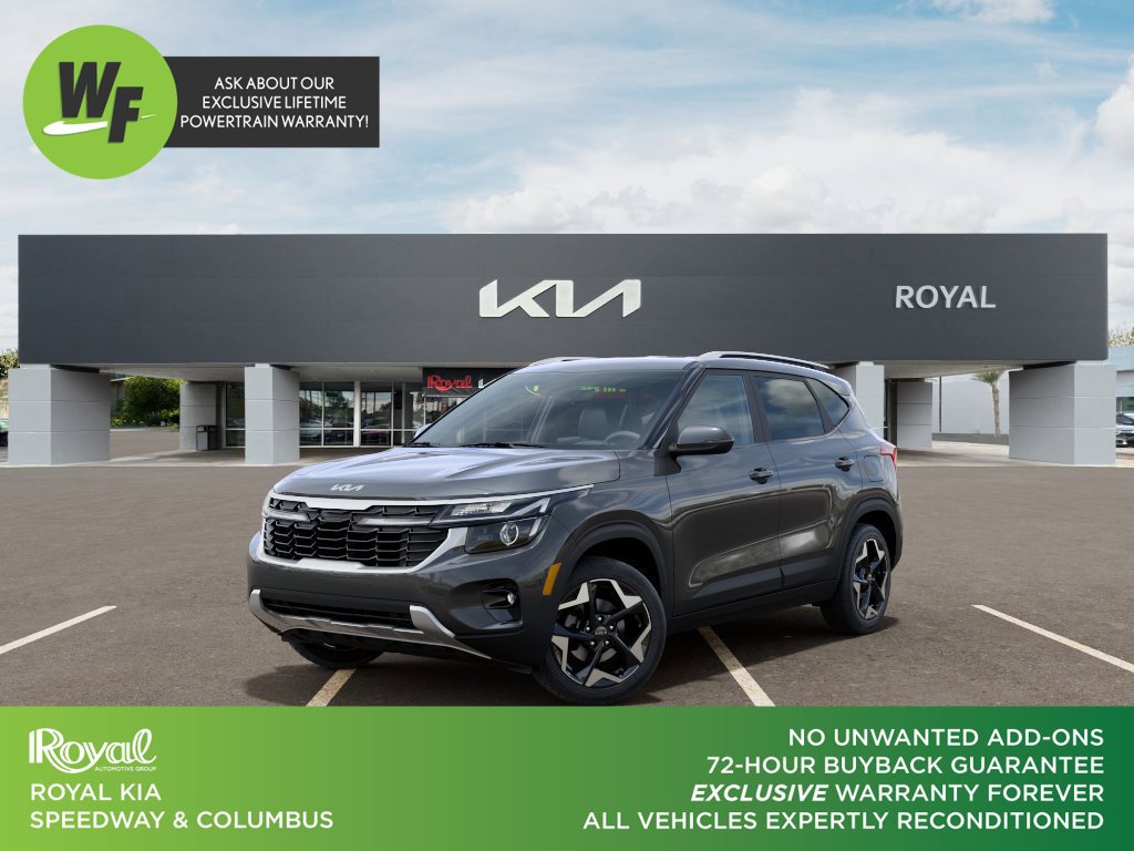 Certified 2026 Kia Seltos S FWD image 1